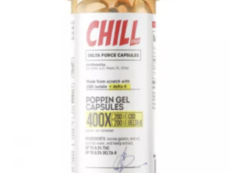 Chill Plus CBD Delta-8 THC Poppin Gel Capsules