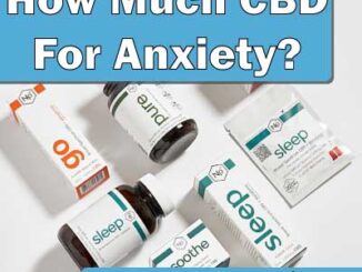 how much CBD to take for anxiety featured