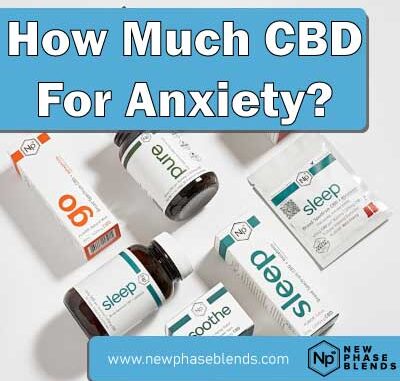 how much CBD to take for anxiety featured